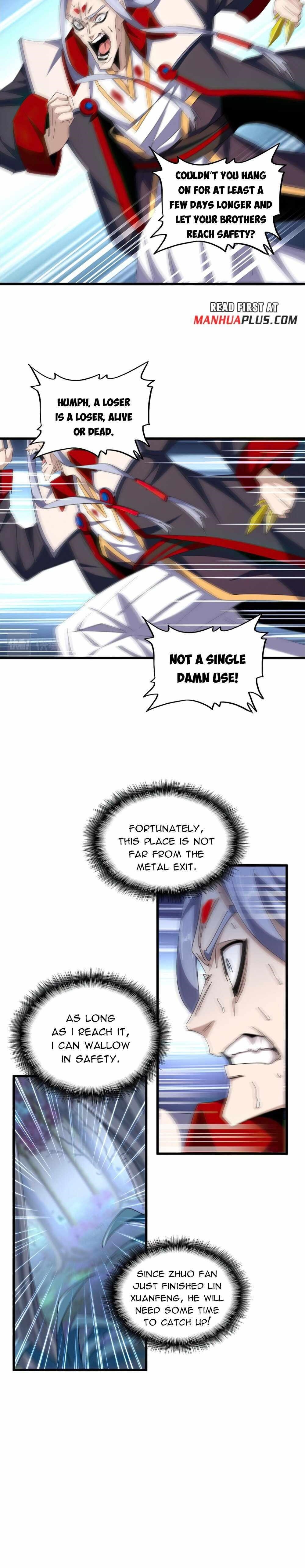 Demonic Emperor Chapter 357 - Page 4