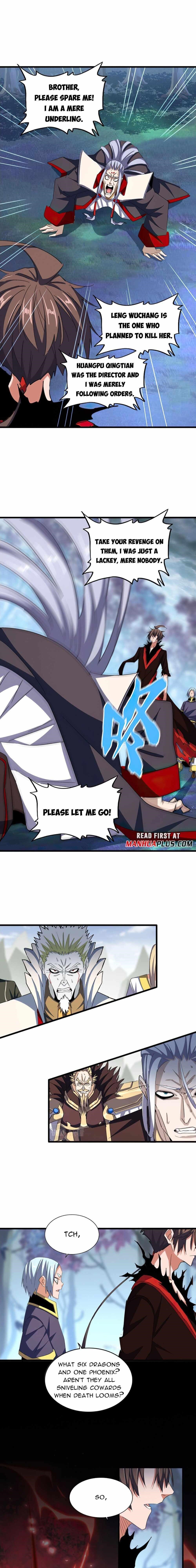 Demonic Emperor Chapter 357 - Page 7