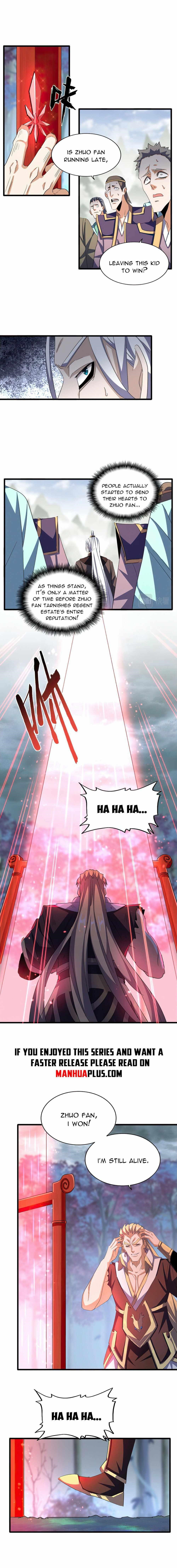 Demonic Emperor Chapter 358 - Page 11