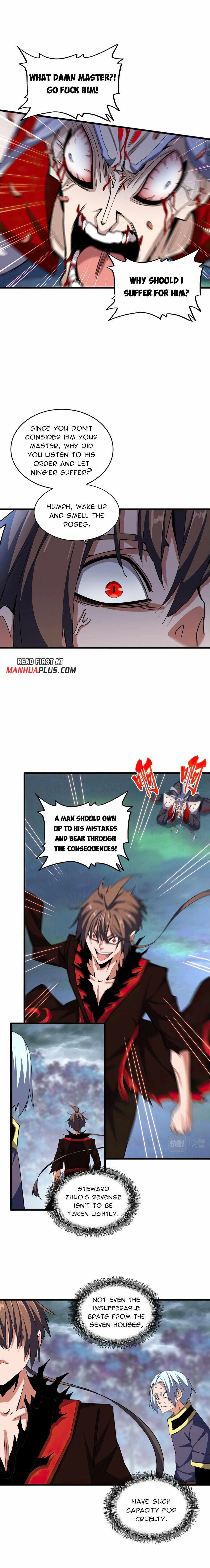 Demonic Emperor Chapter 358 - Page 3