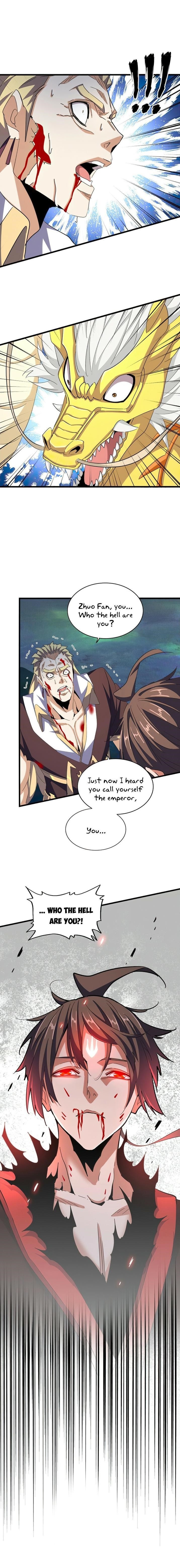 Demonic Emperor Chapter 359 - Page 8