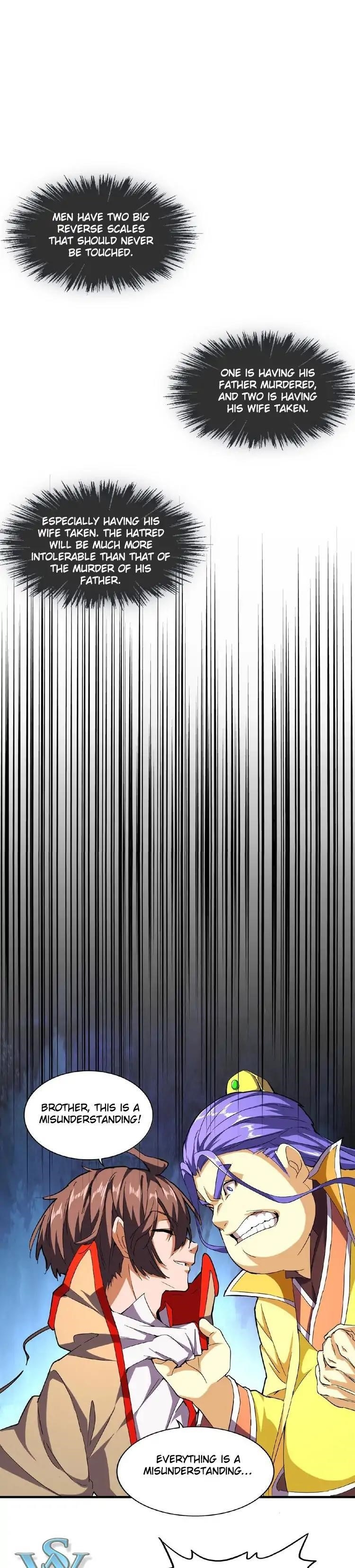 Demonic Emperor Chapter 36 - Page 1