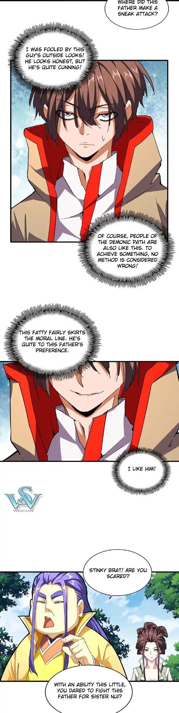 Demonic Emperor Chapter 36 - Page 11