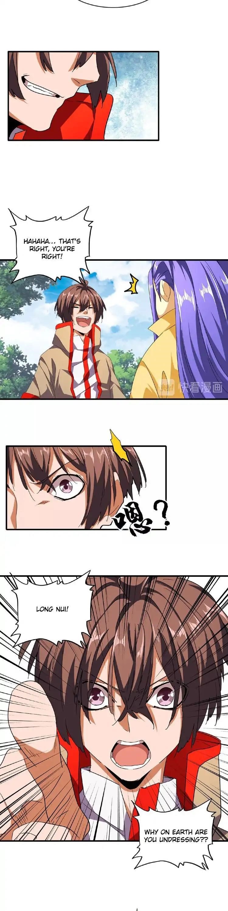 Demonic Emperor Chapter 36 - Page 12