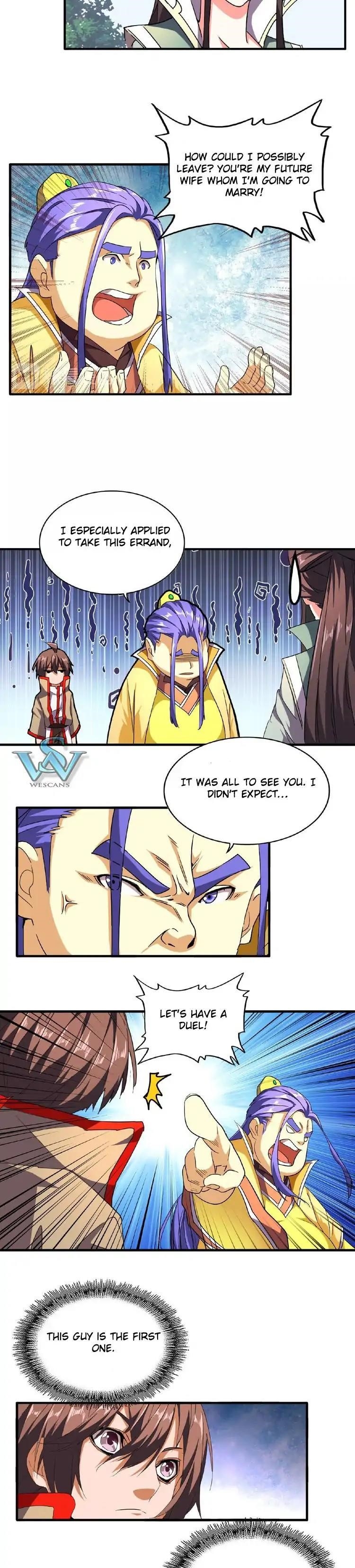 Demonic Emperor Chapter 36 - Page 3