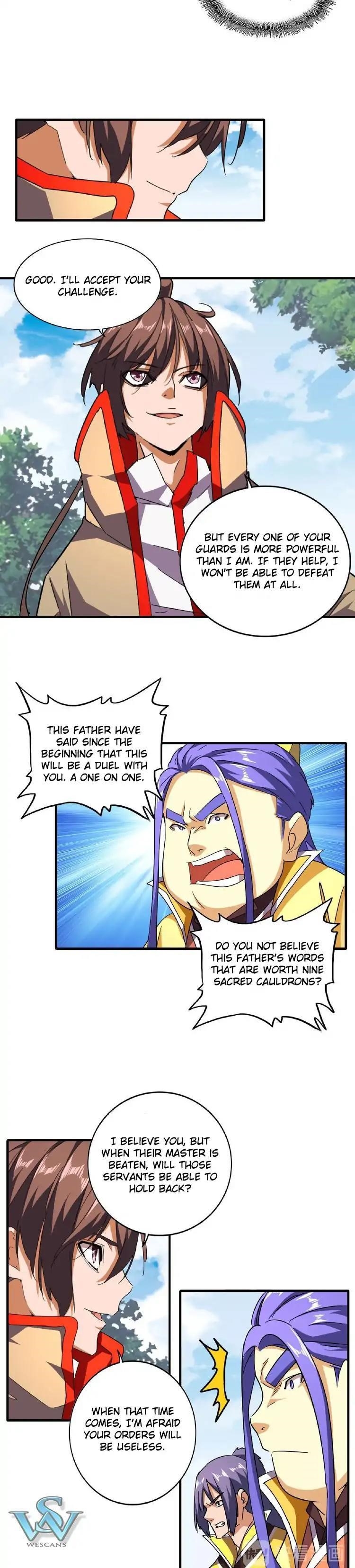 Demonic Emperor Chapter 36 - Page 5