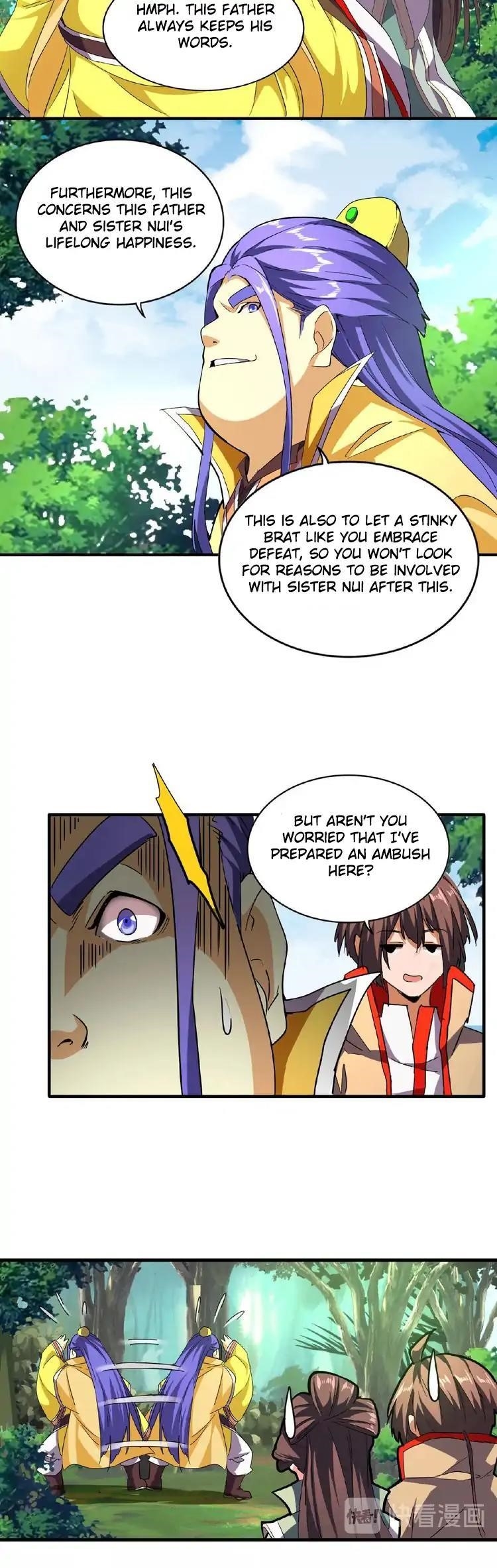 Demonic Emperor Chapter 36 - Page 8