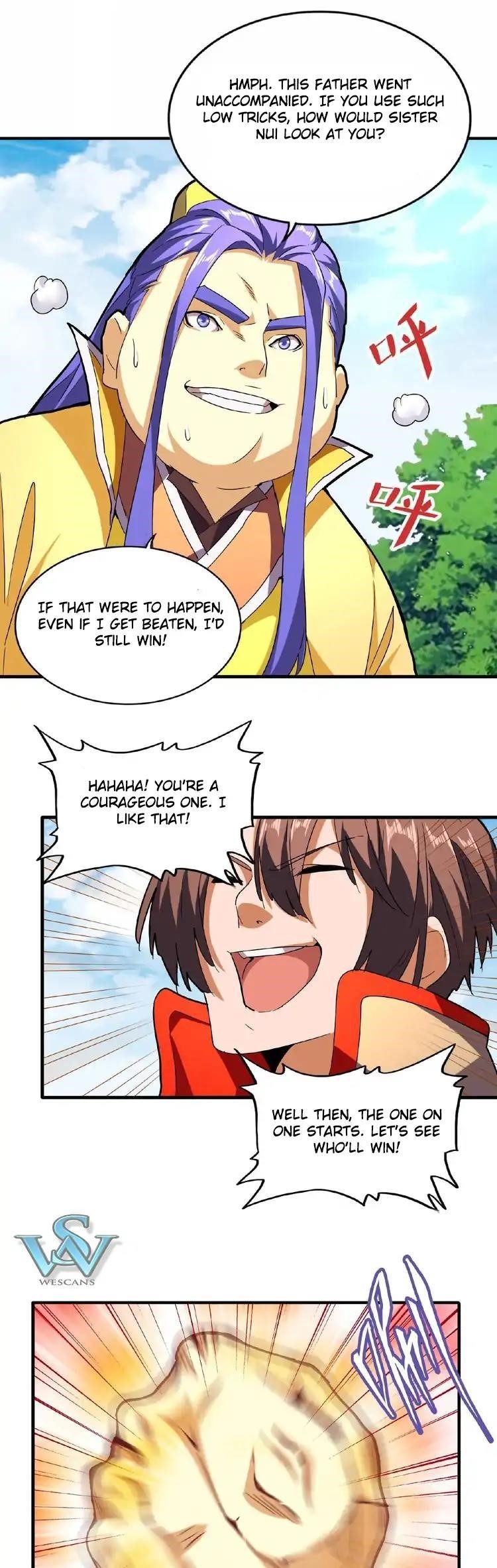 Demonic Emperor Chapter 36 - Page 9