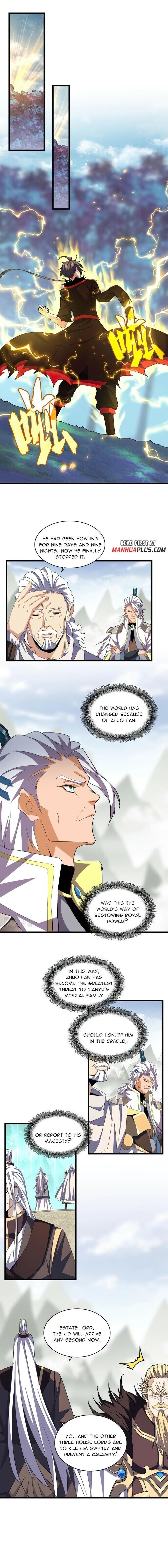 Demonic Emperor Chapter 361 - Page 1