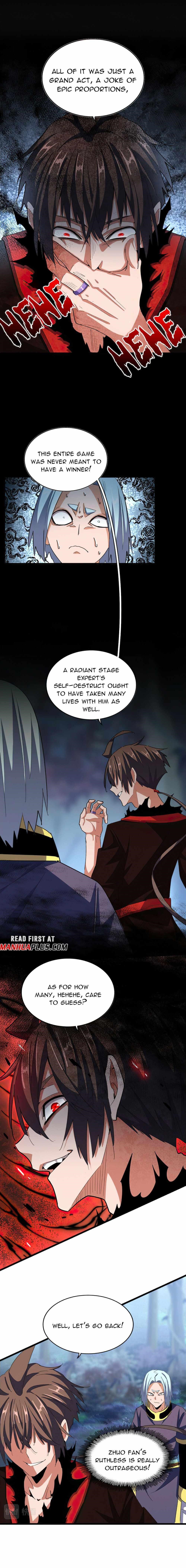 Demonic Emperor Chapter 361 - Page 7