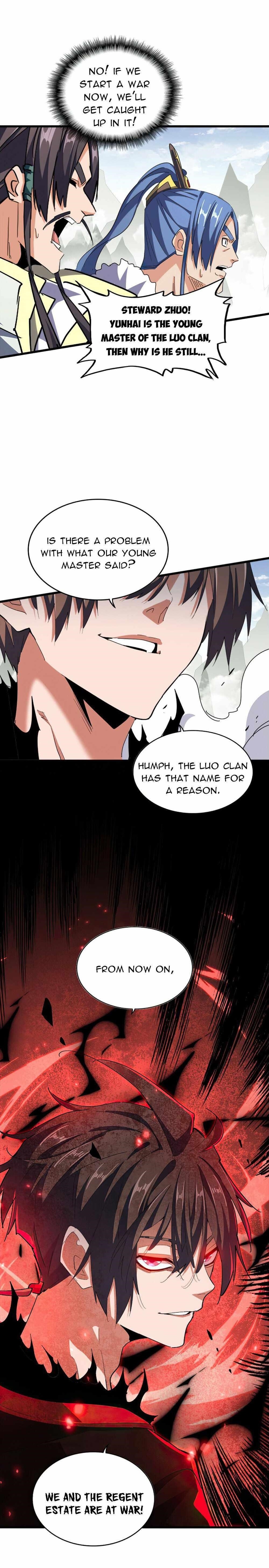 Demonic Emperor Chapter 363 - Page 7