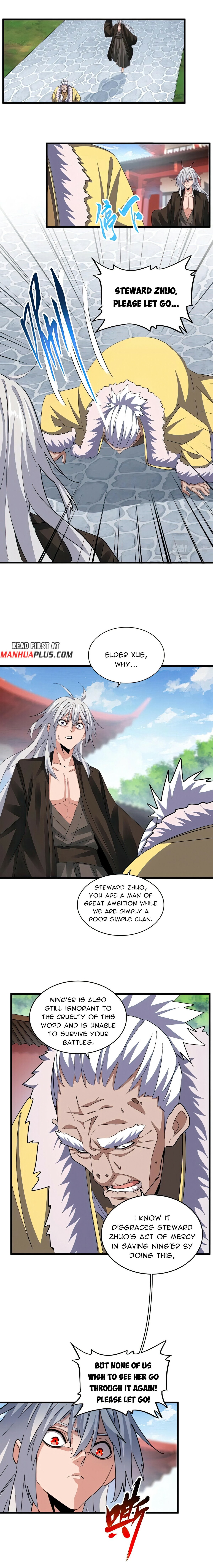 Demonic Emperor Chapter 368 - Page 1