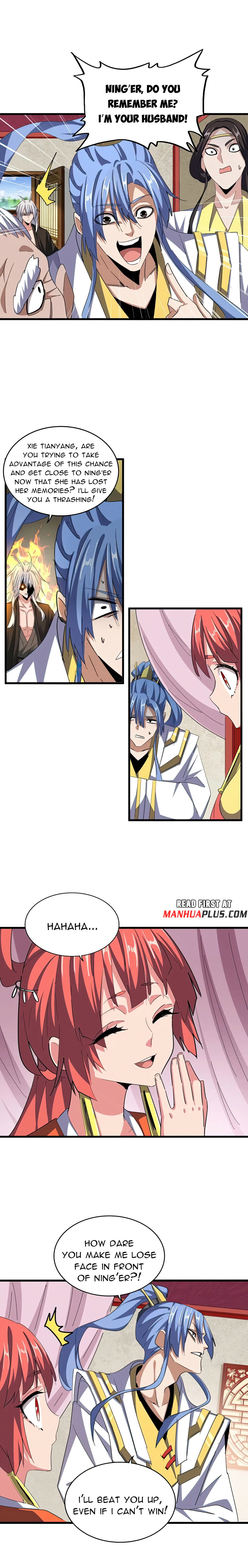 Demonic Emperor Chapter 368 - Page 4