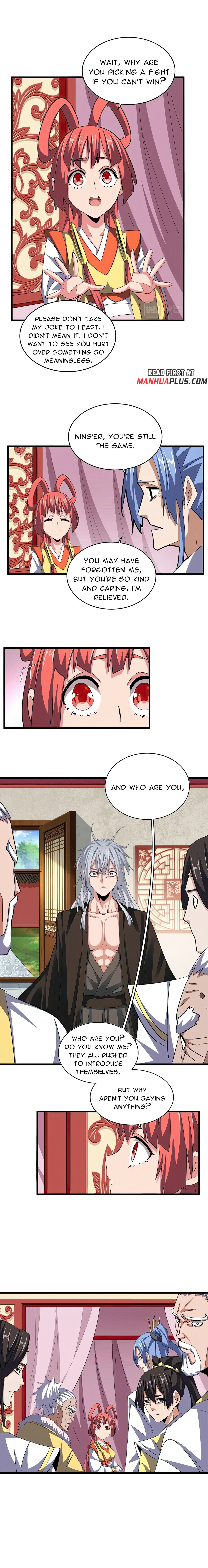 Demonic Emperor Chapter 368 - Page 5