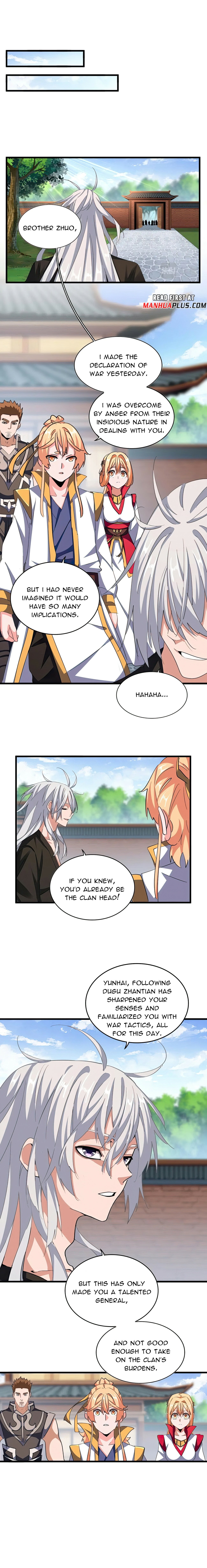 Demonic Emperor Chapter 369 - Page 11