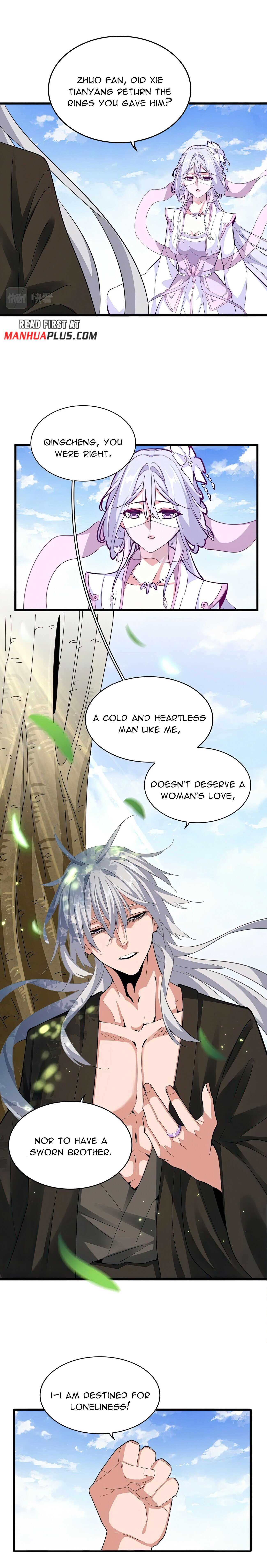 Demonic Emperor Chapter 369 - Page 4