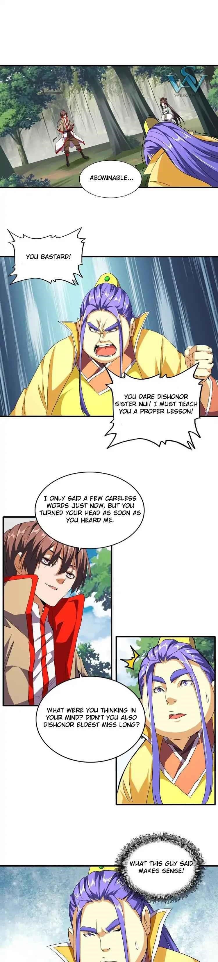 Demonic Emperor Chapter 37 - Page 1