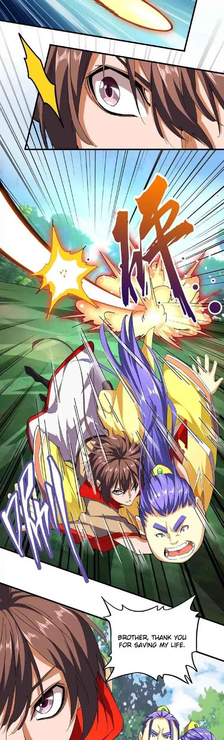 Demonic Emperor Chapter 37 - Page 10