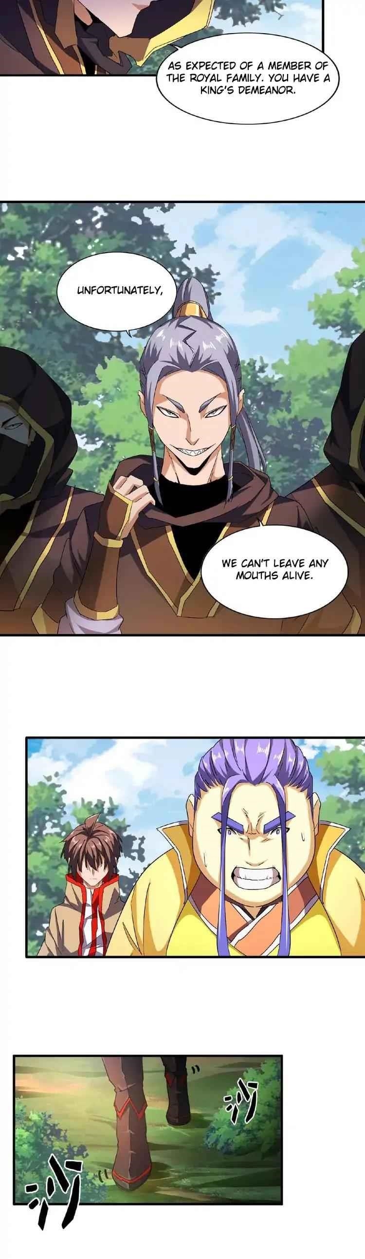 Demonic Emperor Chapter 37 - Page 13