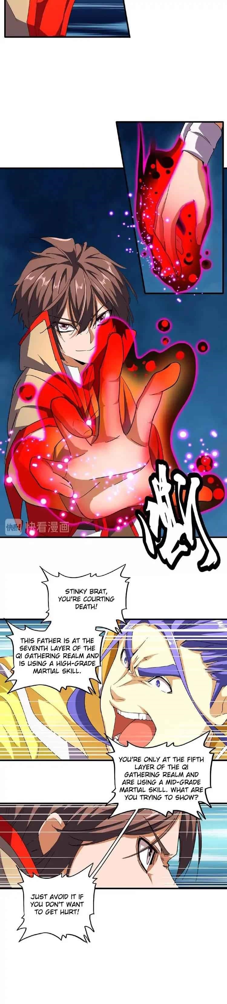 Demonic Emperor Chapter 37 - Page 4