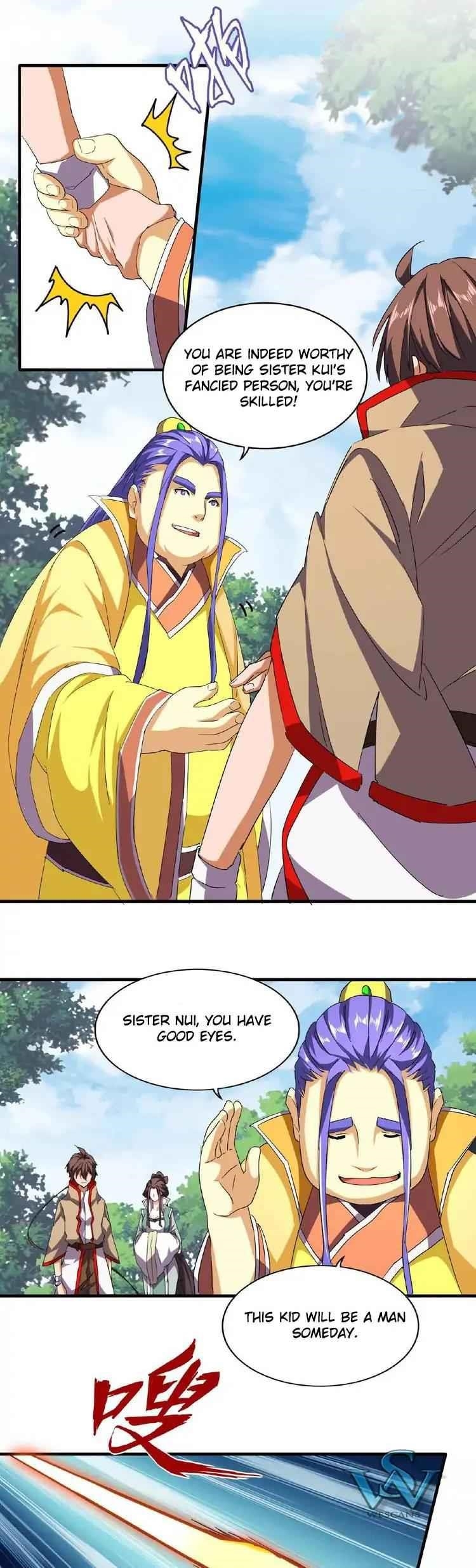 Demonic Emperor Chapter 37 - Page 9