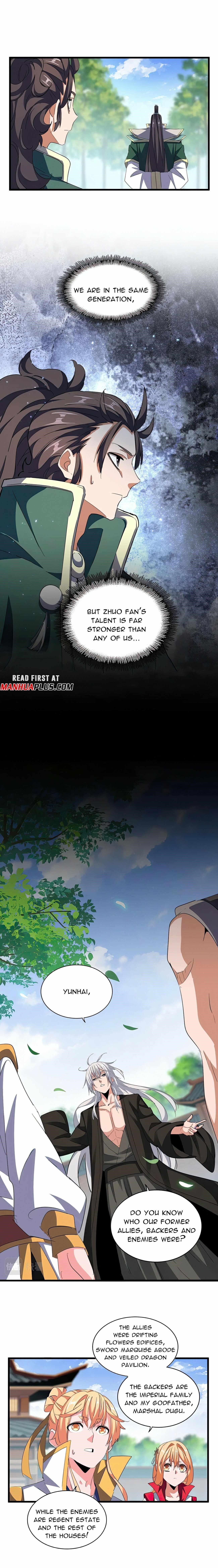 Demonic Emperor Chapter 370 - Page 2