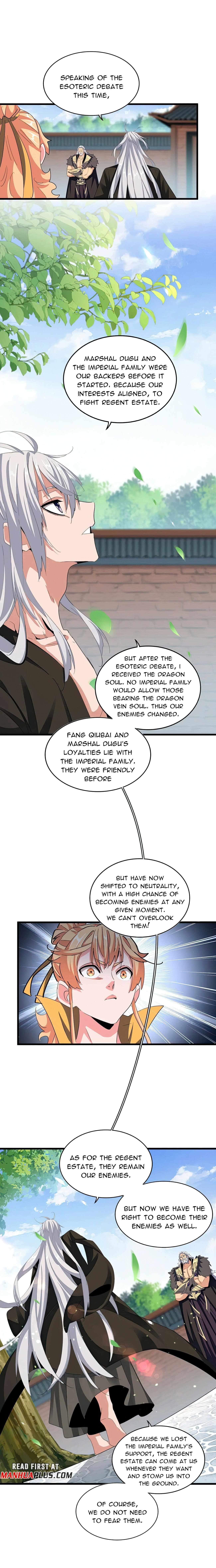 Demonic Emperor Chapter 370 - Page 4