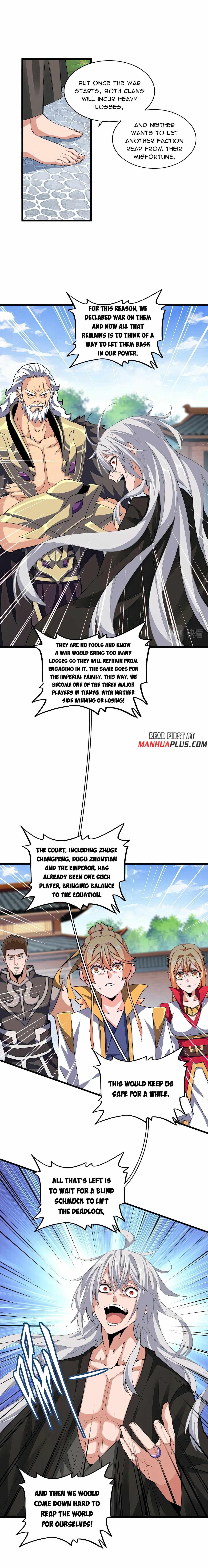 Demonic Emperor Chapter 370 - Page 5