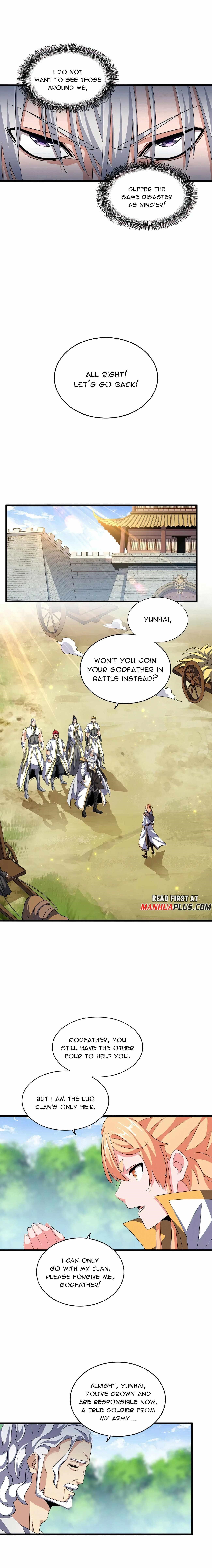 Demonic Emperor Chapter 370 - Page 7