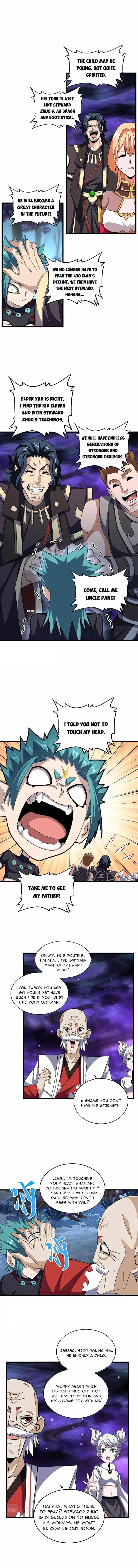 Demonic Emperor Chapter 374 - Page 3