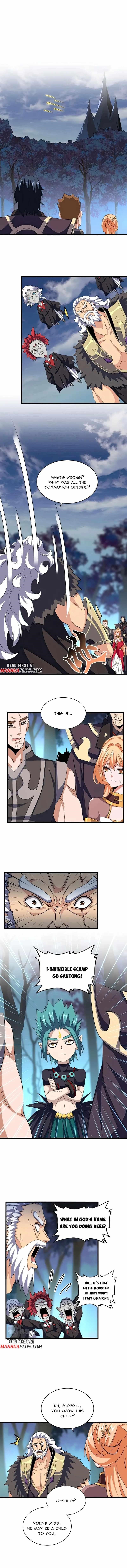 Demonic Emperor Chapter 374 - Page 5