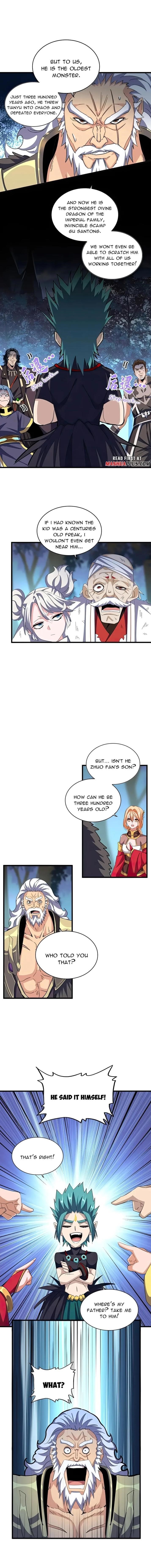 Demonic Emperor Chapter 374 - Page 6