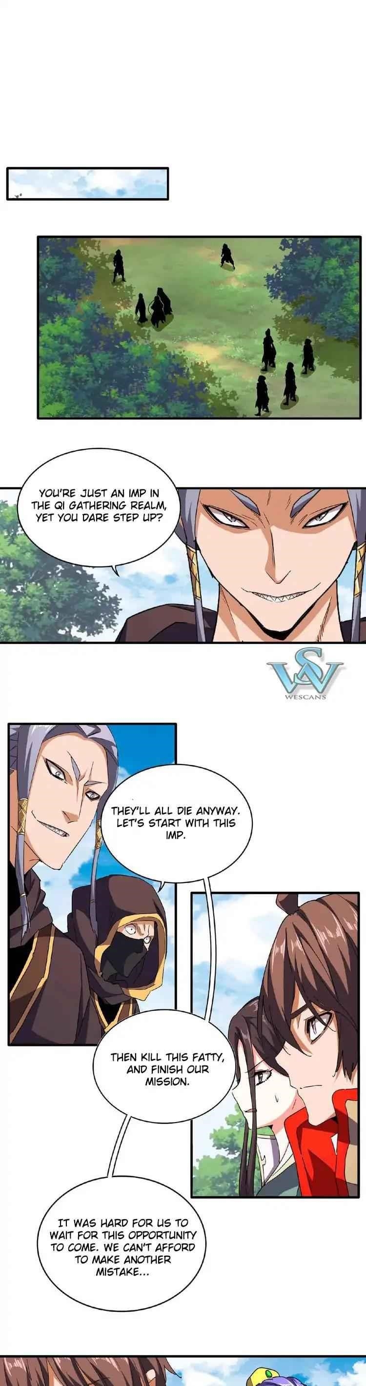 Demonic Emperor Chapter 38 - Page 1