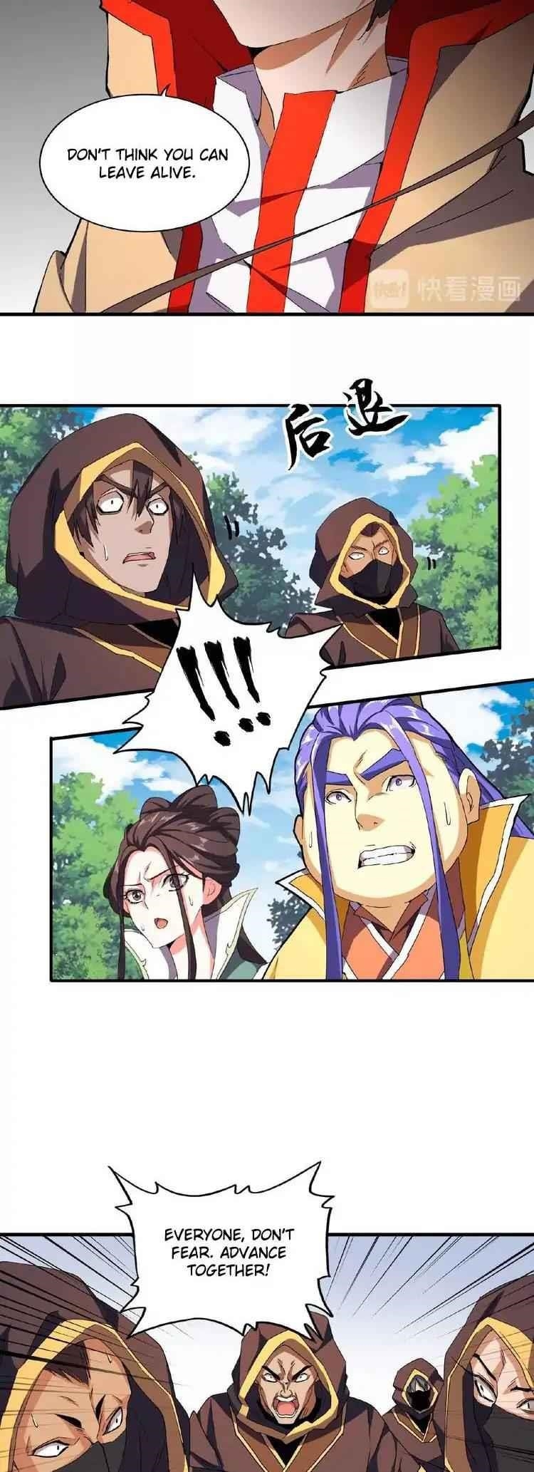 Demonic Emperor Chapter 38 - Page 10