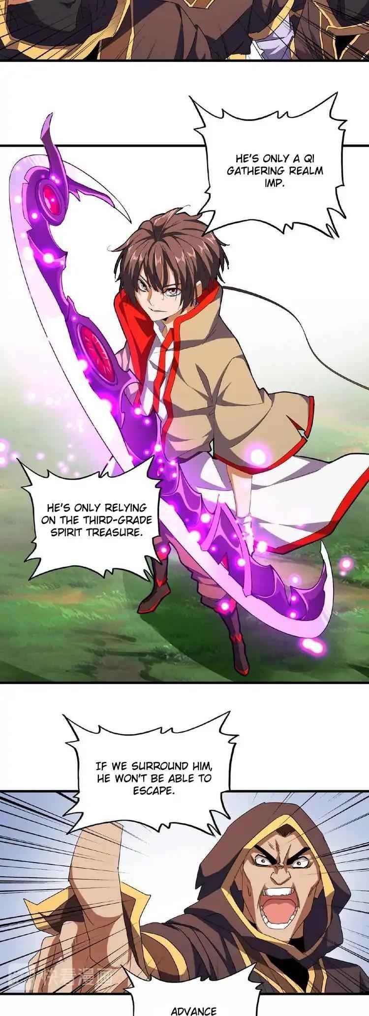 Demonic Emperor Chapter 38 - Page 11