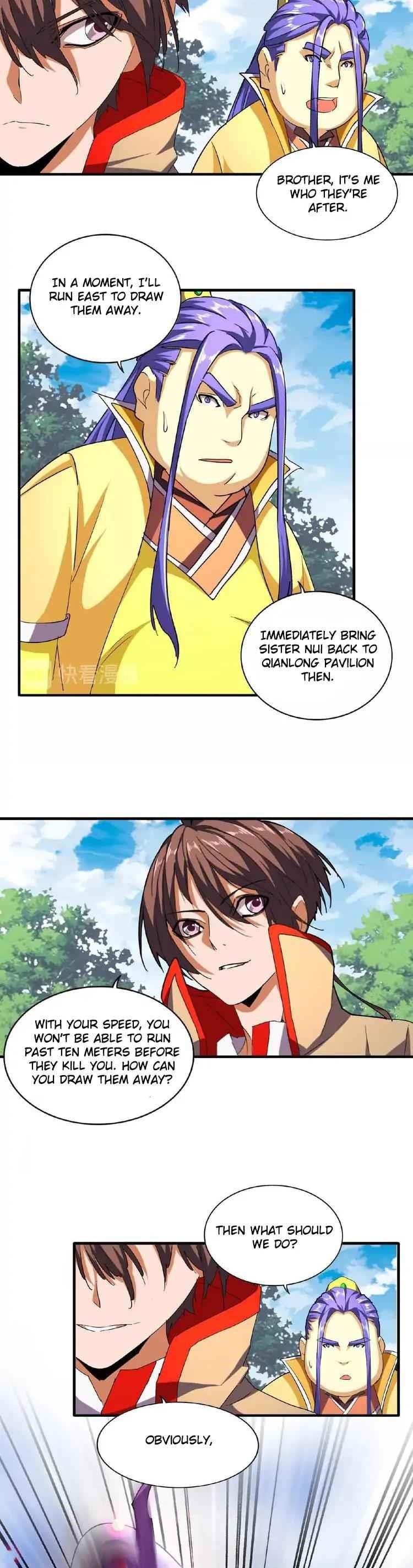 Demonic Emperor Chapter 38 - Page 2