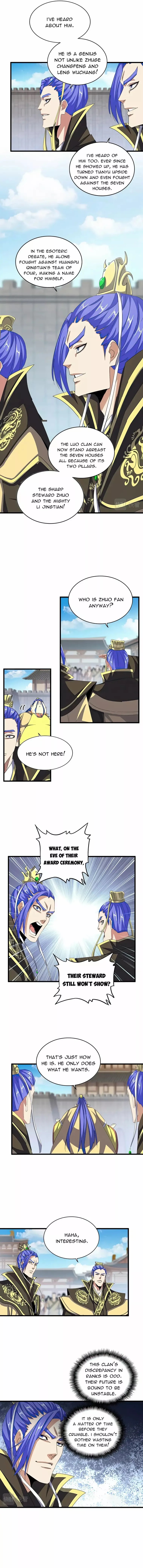 Demonic Emperor Chapter 381 - Page 1