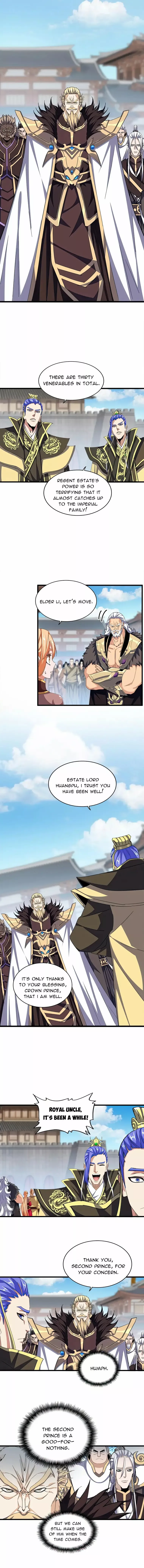 Demonic Emperor Chapter 381 - Page 3