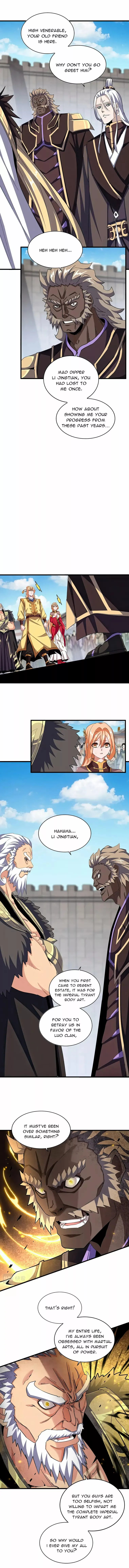 Demonic Emperor Chapter 381 - Page 4