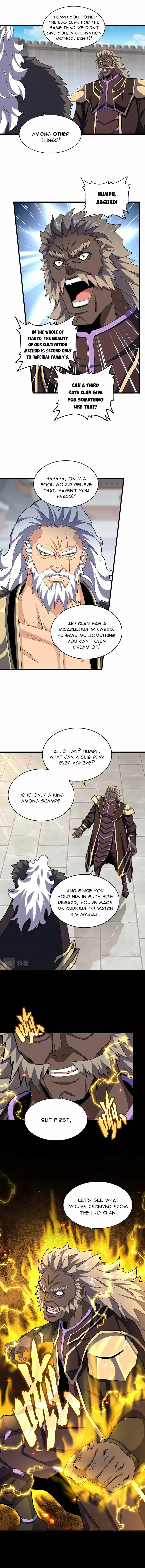 Demonic Emperor Chapter 381 - Page 5