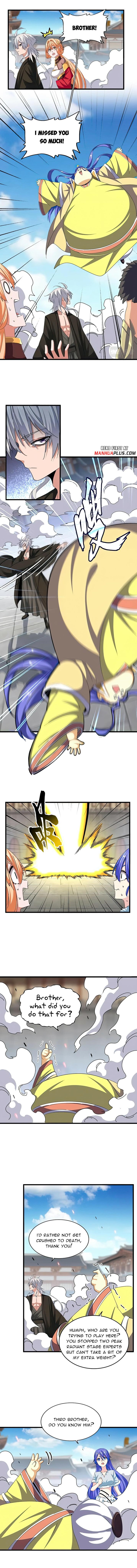 Demonic Emperor Chapter 383 - Page 1