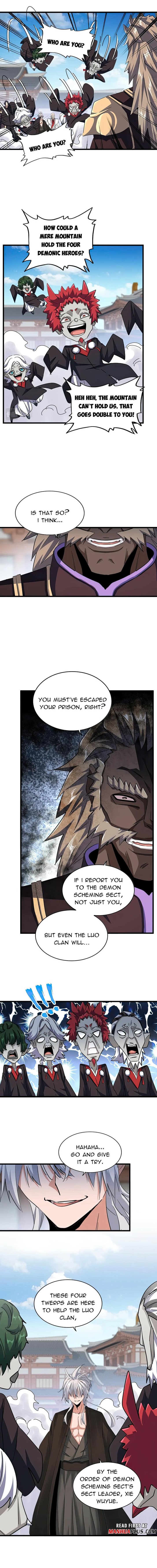 Demonic Emperor Chapter 384 - Page 1