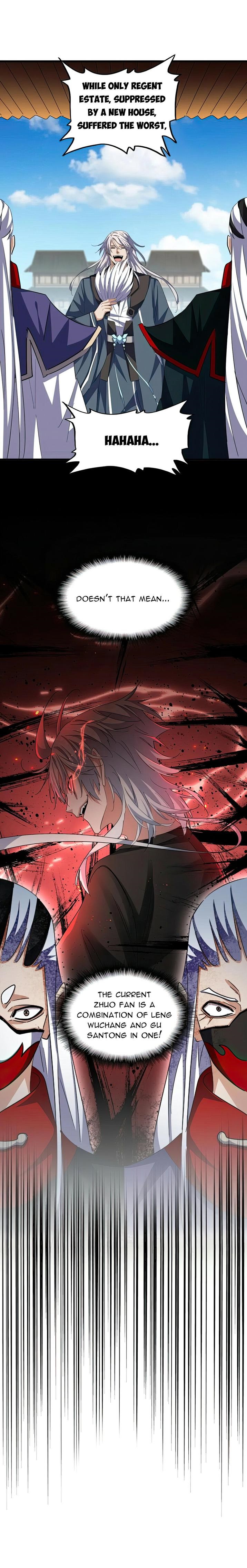 Demonic Emperor Chapter 385 - Page 7