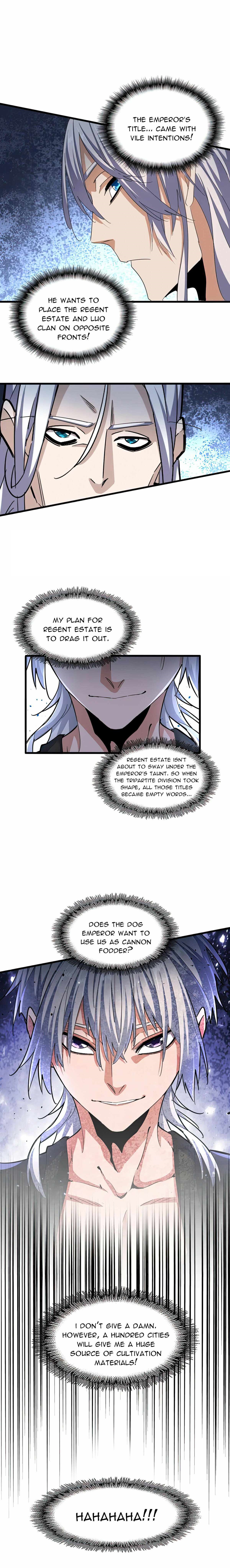 Demonic Emperor Chapter 386 - Page 7