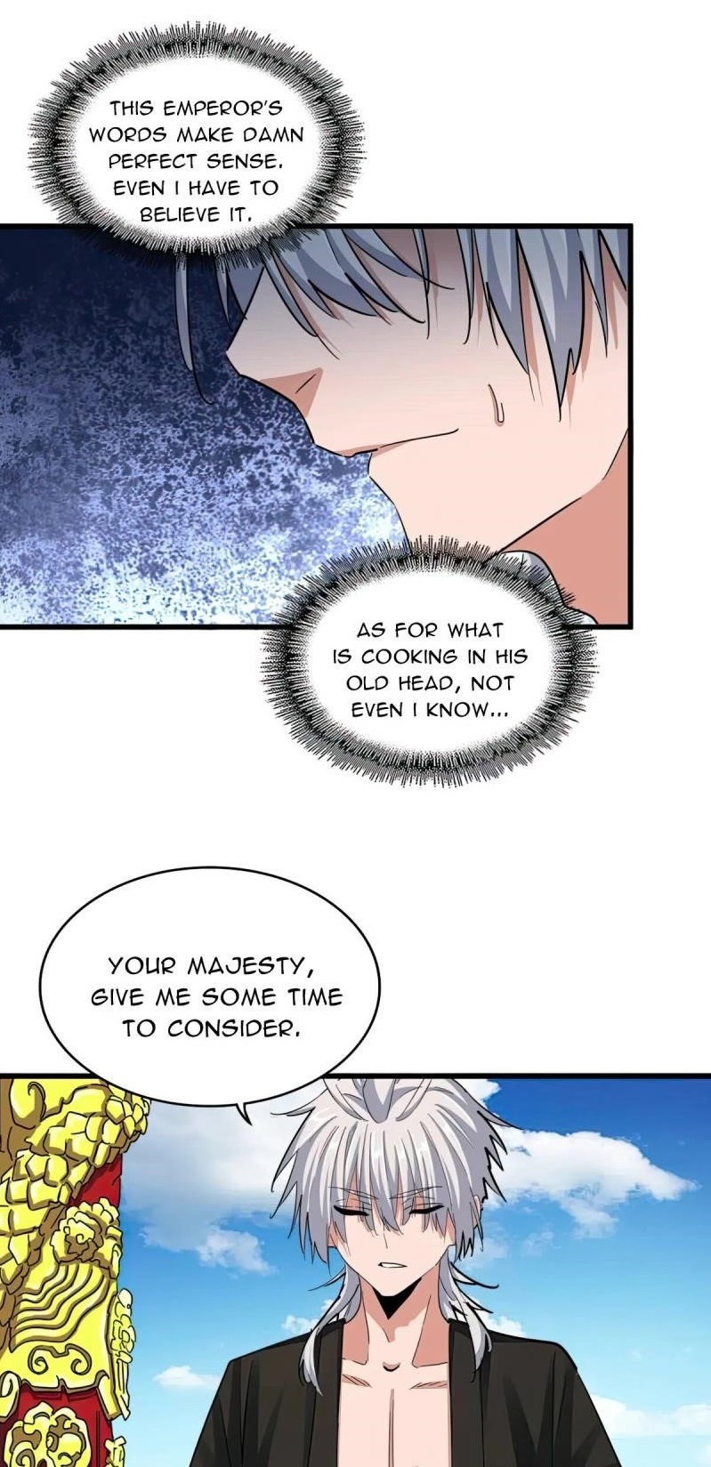 Demonic Emperor Chapter 389 - Page 1