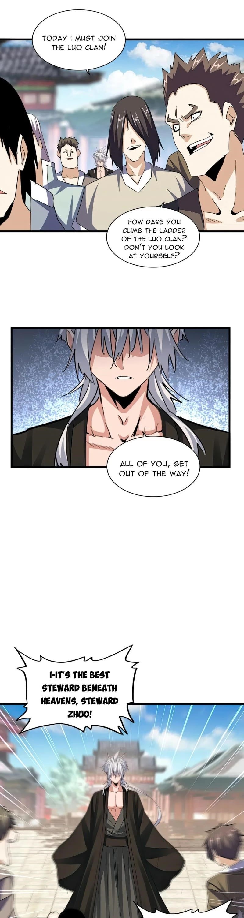 Demonic Emperor Chapter 389 - Page 12