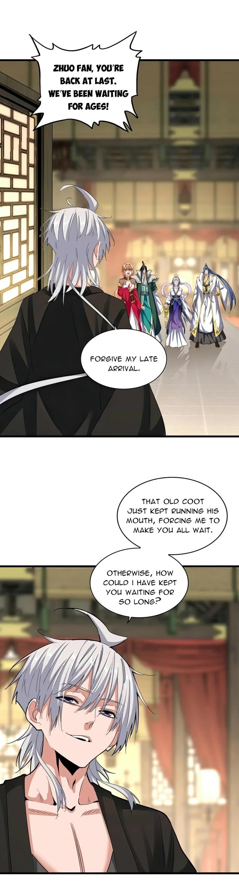 Demonic Emperor Chapter 389 - Page 16