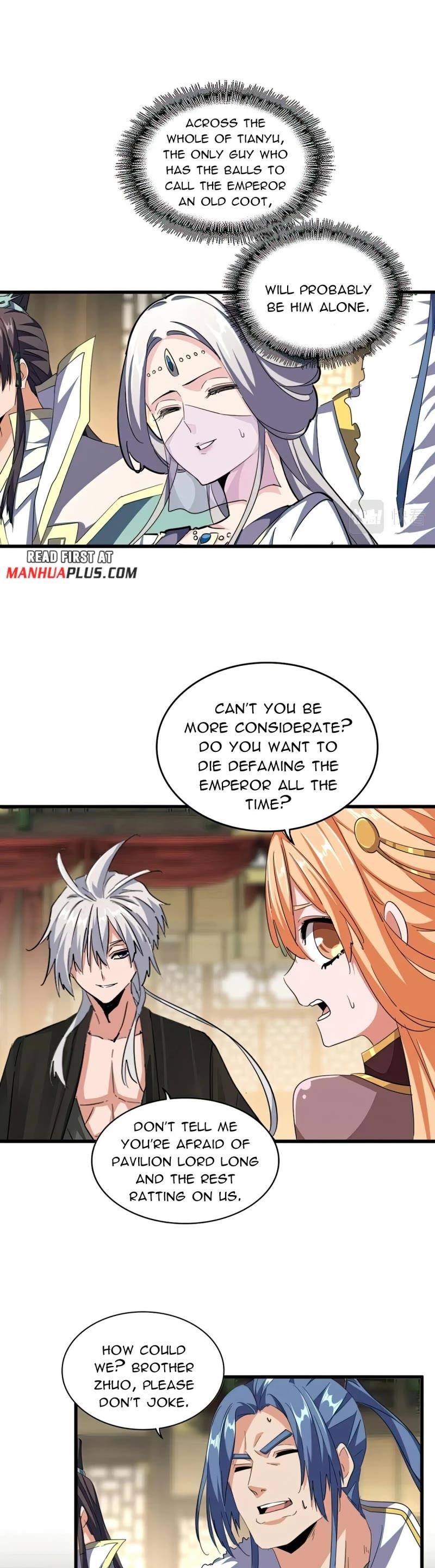 Demonic Emperor Chapter 389 - Page 17