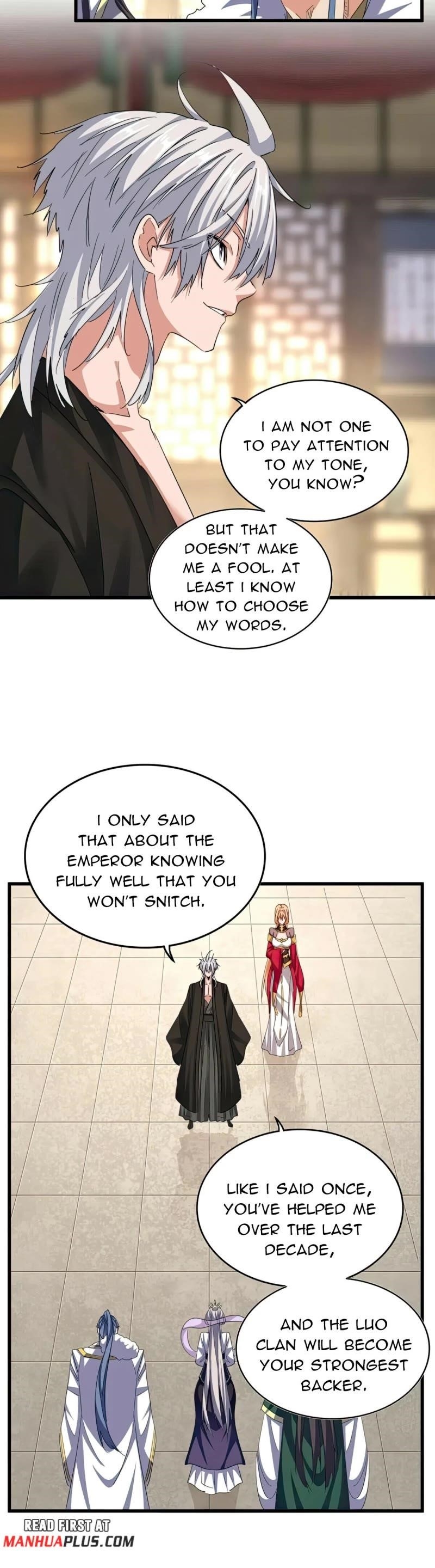 Demonic Emperor Chapter 389 - Page 18