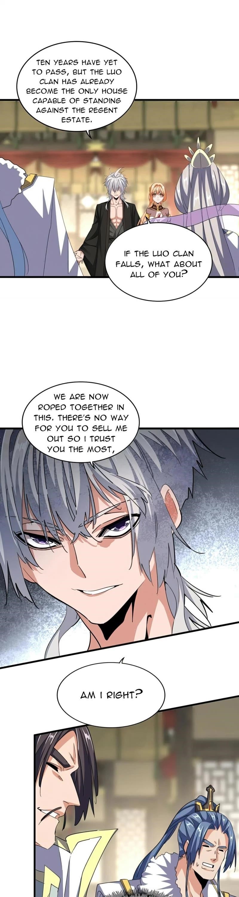 Demonic Emperor Chapter 389 - Page 19